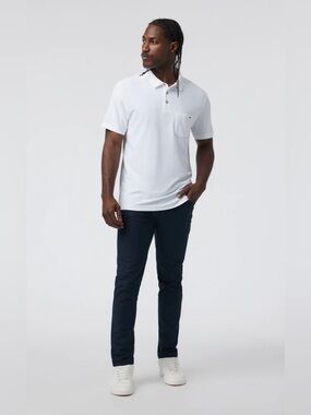 Vuori Meta Pant Men’s 36x32 Navy Athletic Slim 5 Pocket Performance